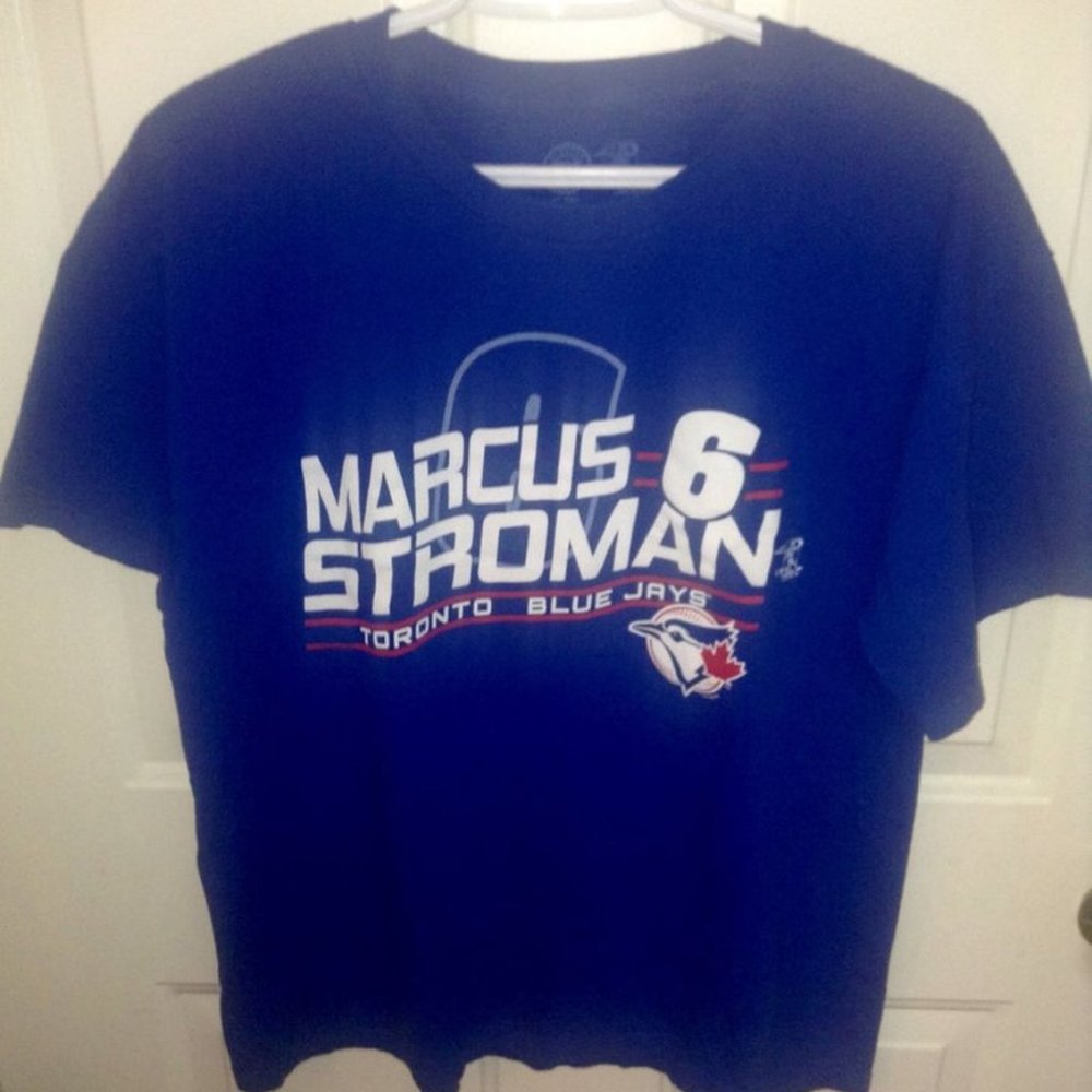 Toronto Blue Jays Marcus Stroman T shirt Size Large